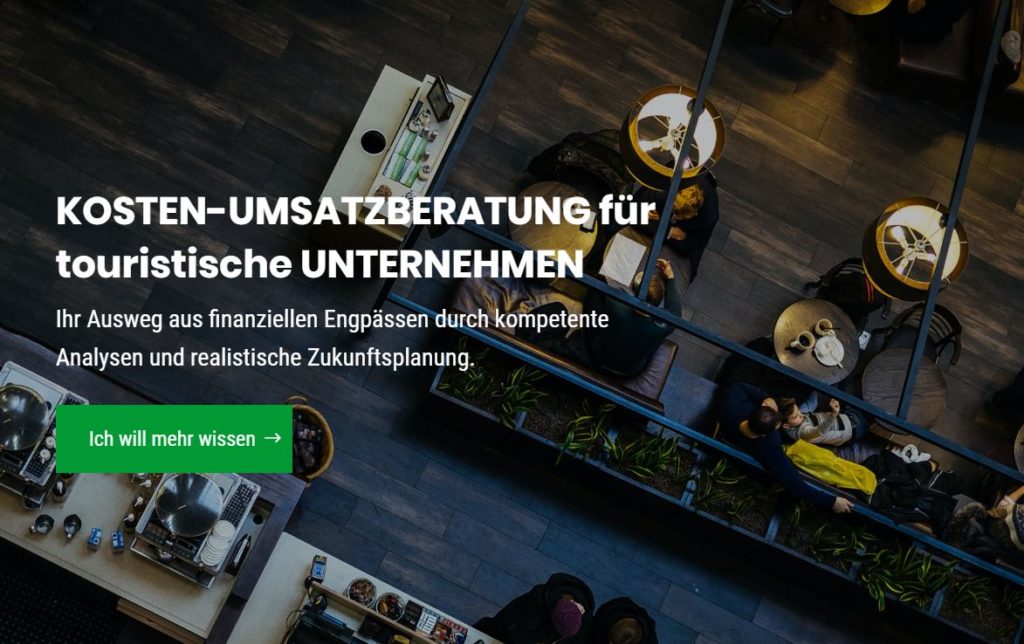 beratung tourismusbetrieb hotel restaurant